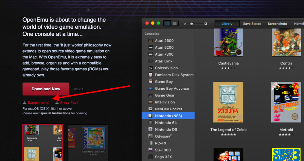 sega 32x emulator mac